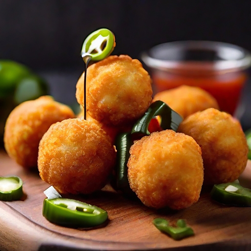 Cheese Jalapeño Pops