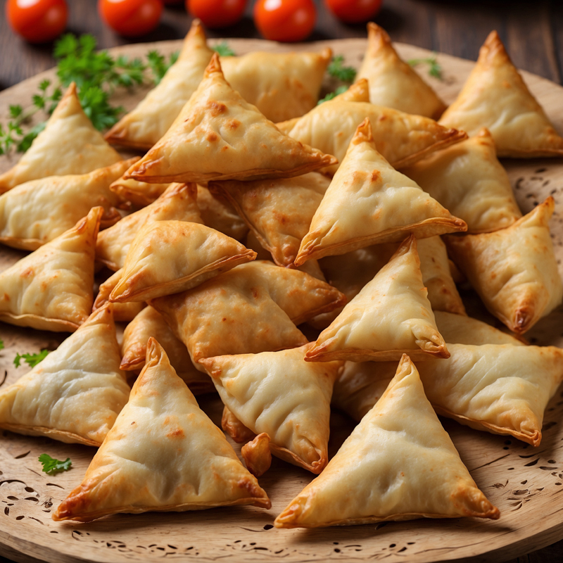 Cocktail Aloo Samosa