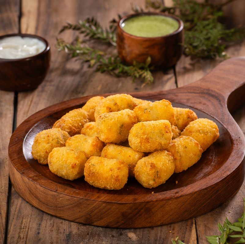 Cheese Paneer Nuggets