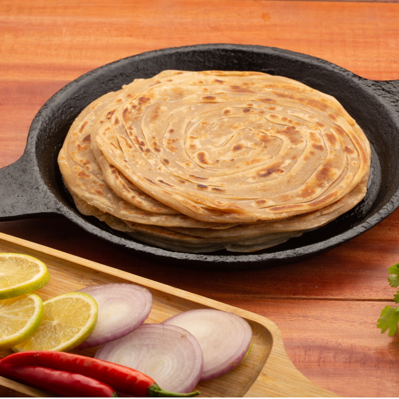 Lachha Paratha