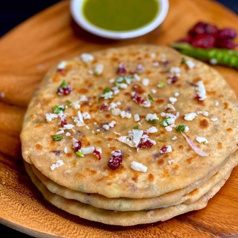 Paneer Paratha