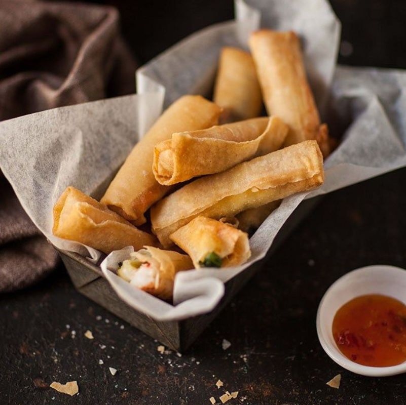 Vegetable Spring Rolls