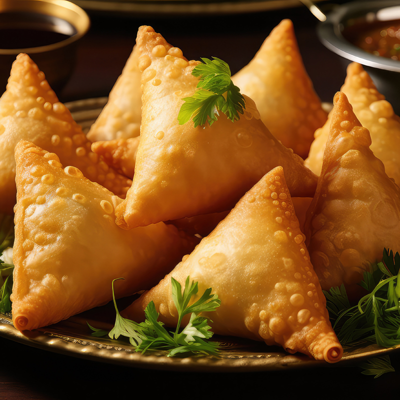 Cocktail Aloo Samosa