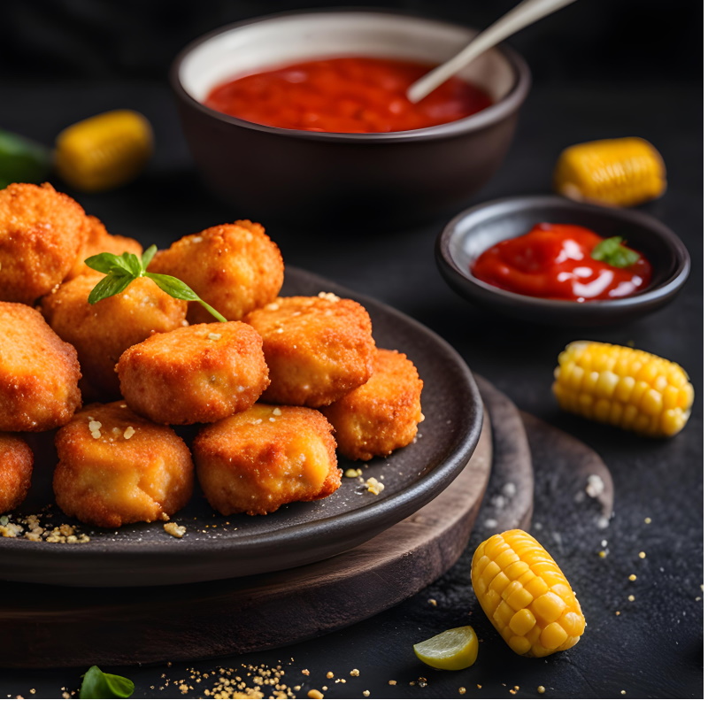 Cheese N Corn Nuggets